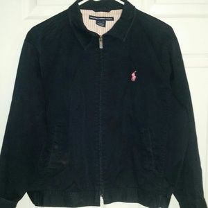 Polo windbreaker